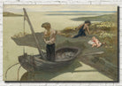Pierre Puvis de Chavannes Fine Art print, The Poor Fisherman