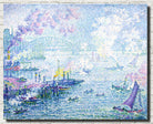 Paul Signac Fine Art Print, The Port of Rotterdam