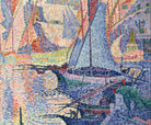 Paul Signac Fine Art Print, The Port of Saint-Tropez