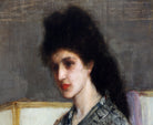 James Whistler Fine Art Print, The Princess from the Land of Porcelain
