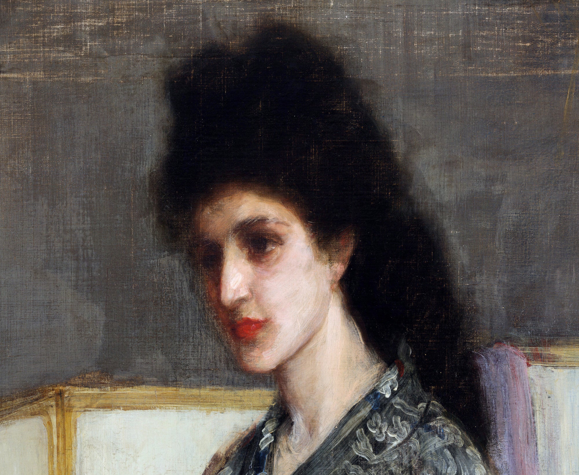 James Whistler Fine Art Print, The Princess from the Land of Porcelain