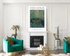 Vincent Van Gogh Exhibition Poster, The Prison Courtyard