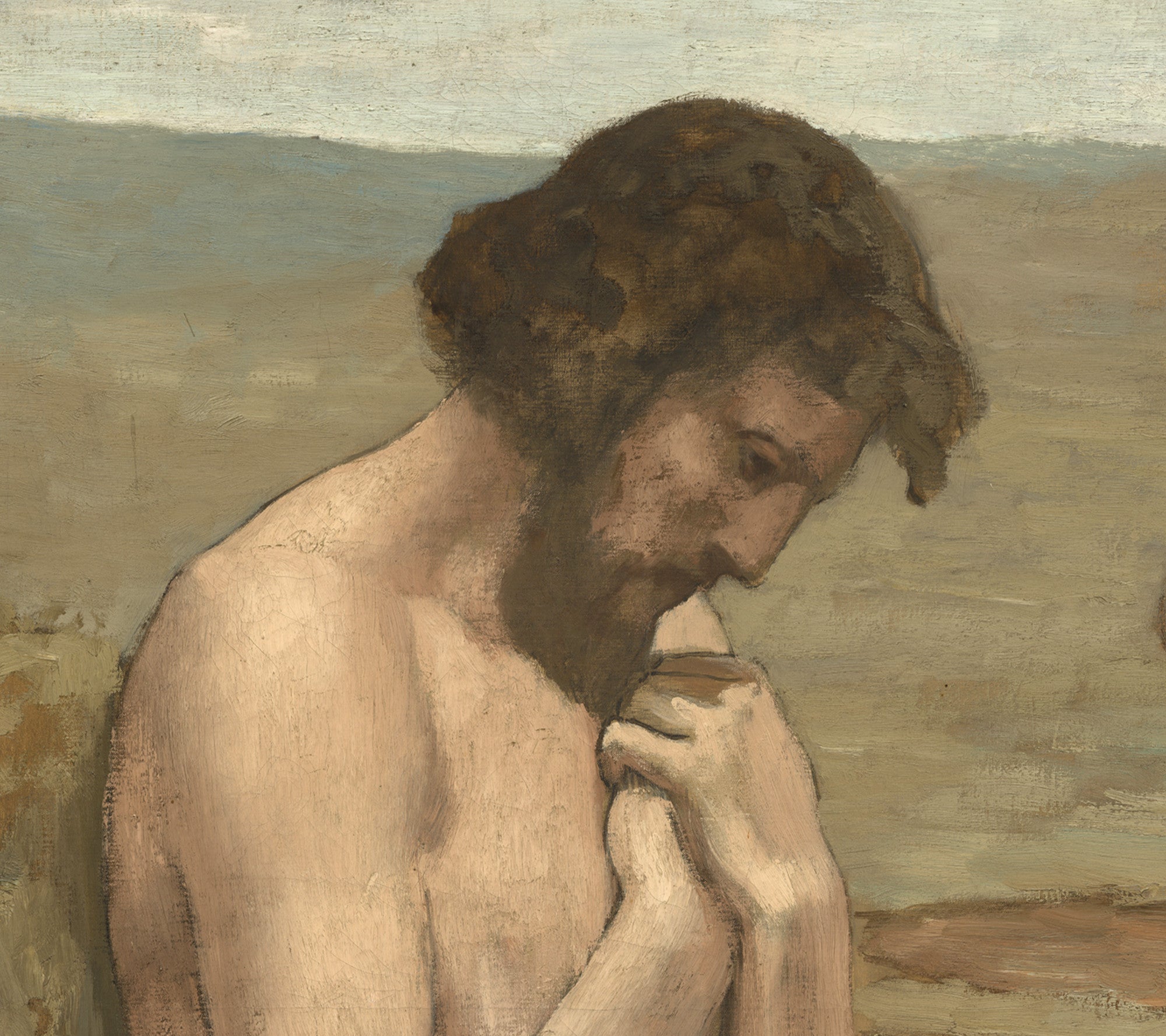 Pierre Puvis de Chavannes Fine Art print, The Prodigal Son