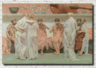 Albert Joseph Moore, Fine Art Print : The Quartet, a Painters Tribute to Music