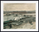 The Quays at Rouen, Albert Marquet, French Industrial Landscape