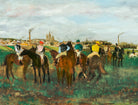 Edgar Degas, Fine Art Print : The Races