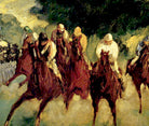 Édouard Manet Impressionist French Fine Art Print : The Races at Longchamp