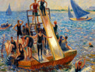 The Raft, William Glackens Fine Art Print