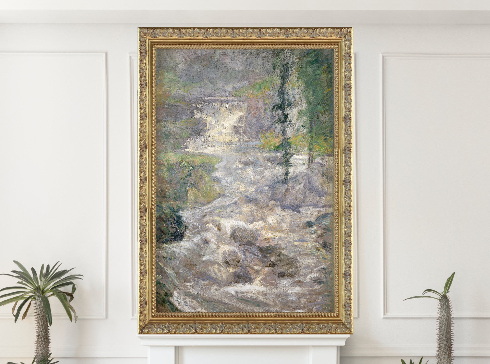 The Rainbow’s Source, John Henry Twachtman