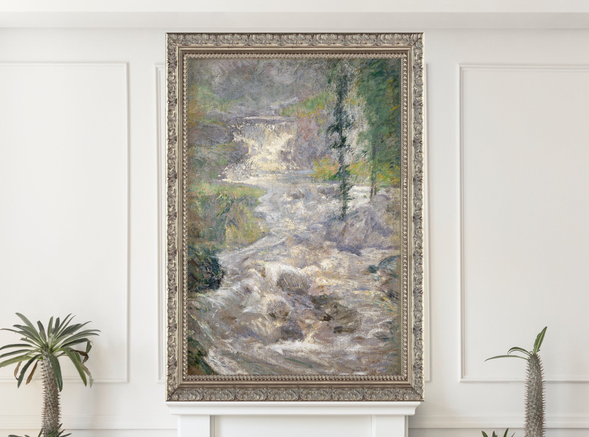 The Rainbow’s Source, John Henry Twachtman