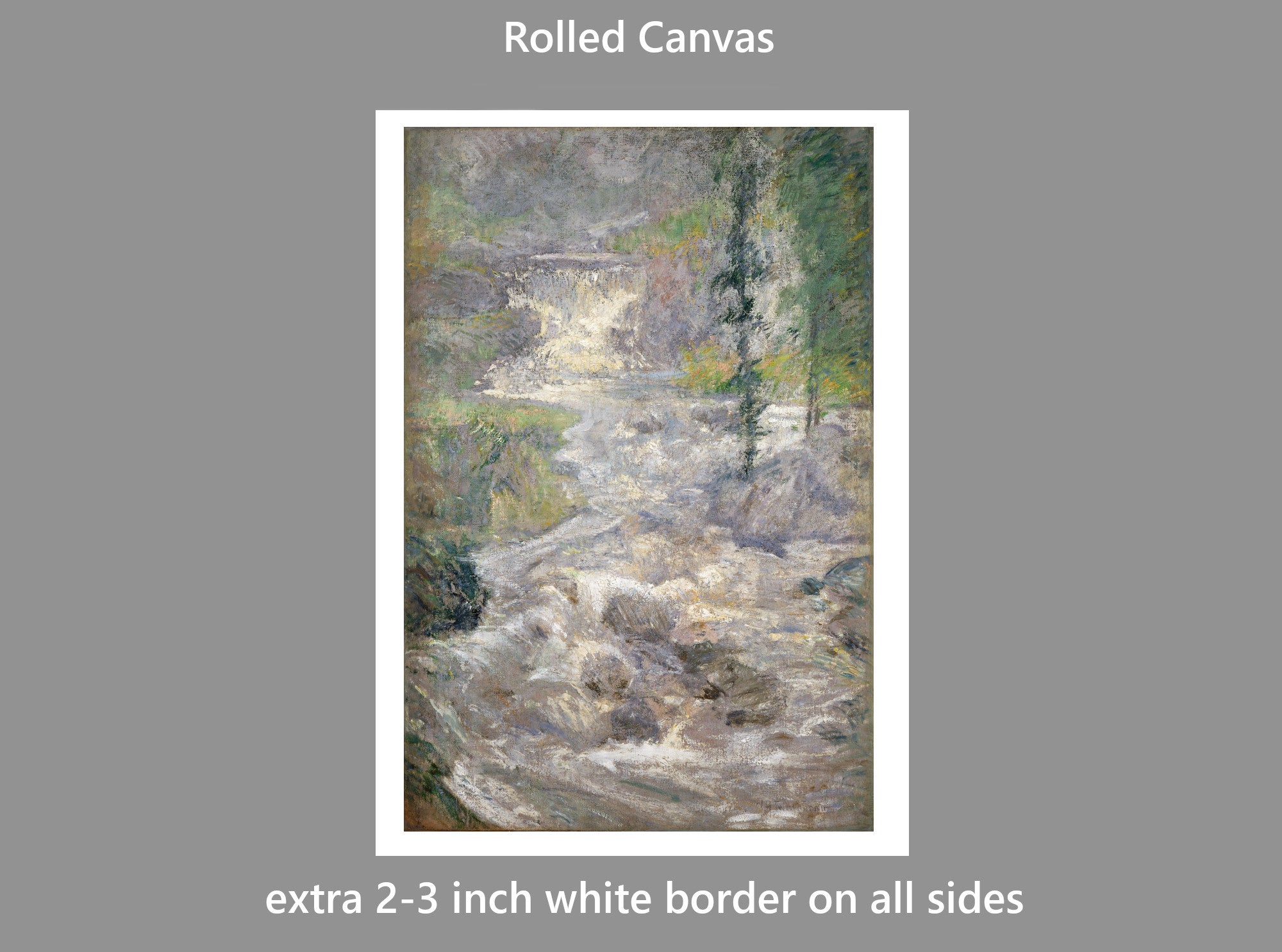 The Rainbow’s Source, John Henry Twachtman