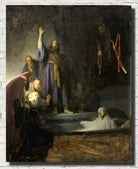 Rembrandt Fine Art Print, The Raising of Lazarus