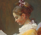 Jean-Honoré Fragonard Fine Art Print, The Reader