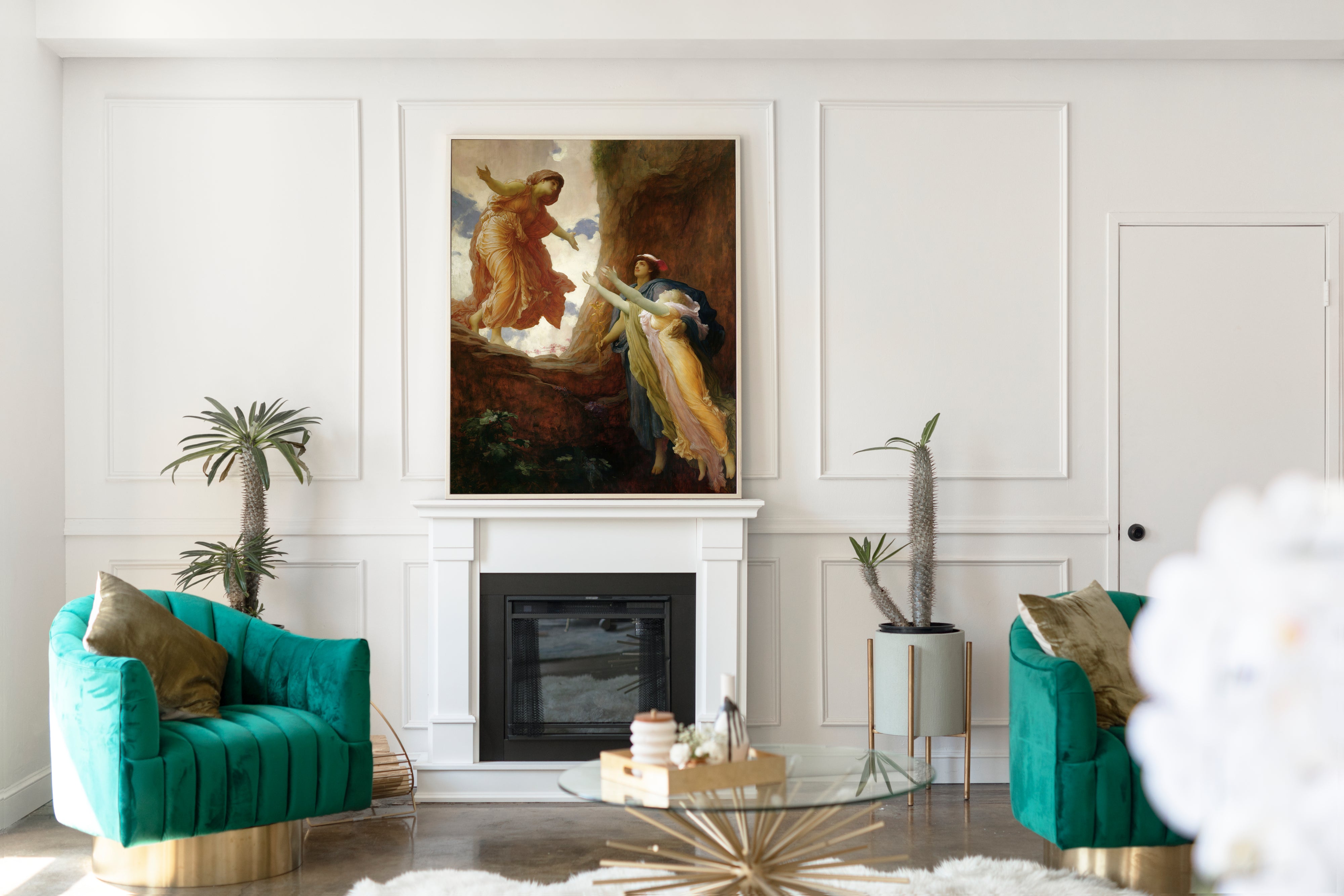 The Return Of Persephone, Frederic Leighton Fine Art Print