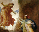 The Return Of Persephone, Frederic Leighton Fine Art Print