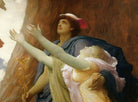 The Return Of Persephone, Frederic Leighton Fine Art Print