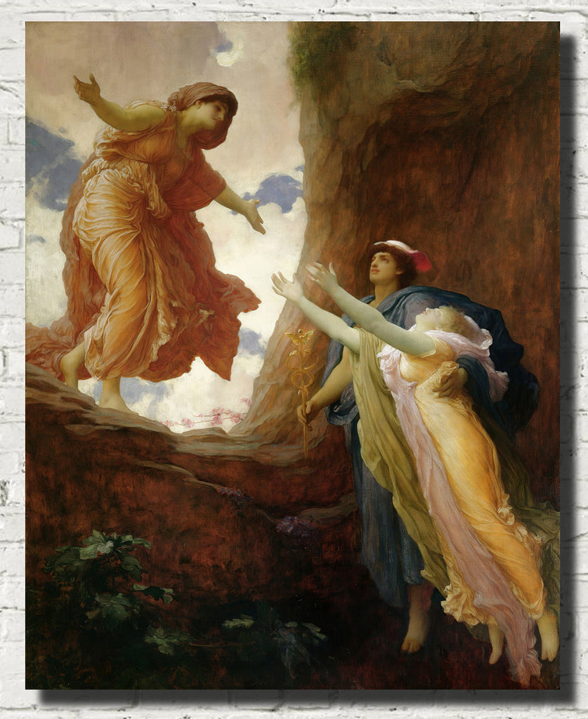 The Return Of Persephone, Frederic Leighton Fine Art Print