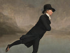 Henry Raeburn Fine Art Print, The Reverend Robert Walker Skating on Duddingston Loch (The Skating Minister)