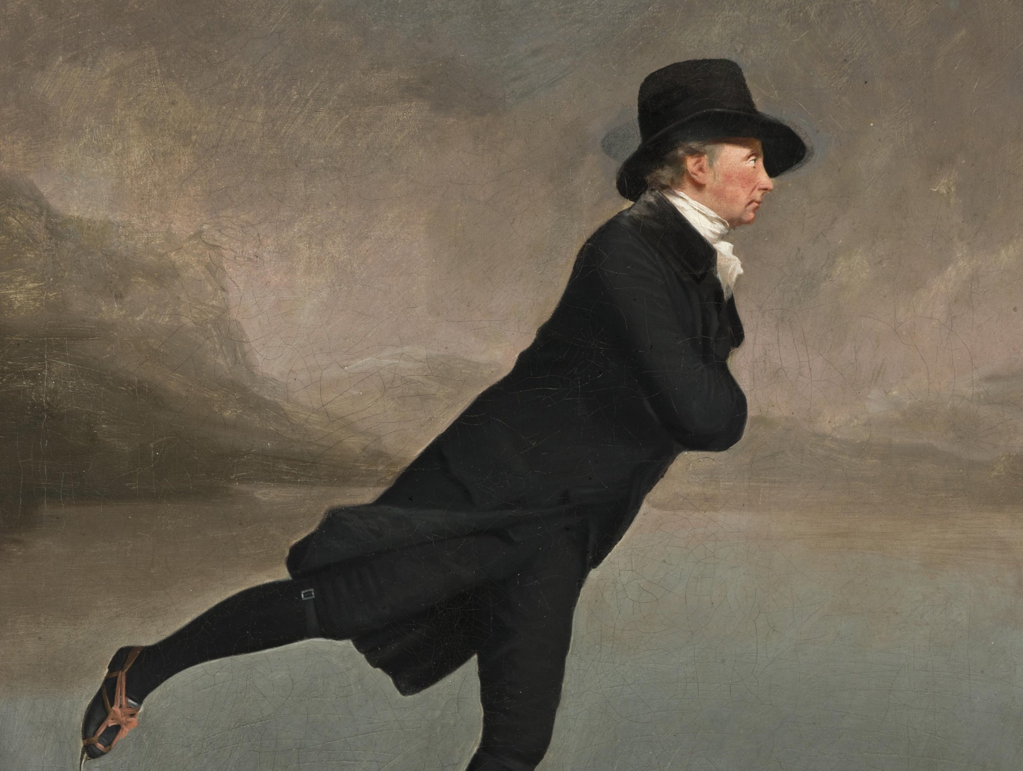 Henry Raeburn Fine Art Print, The Reverend Robert Walker Skating on Duddingston Loch (The Skating Minister)