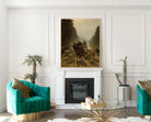 The Road to Market, Constant Troyon Fine Art Print