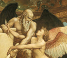 The Roll of Fate, Walter Crane Fine Art Print