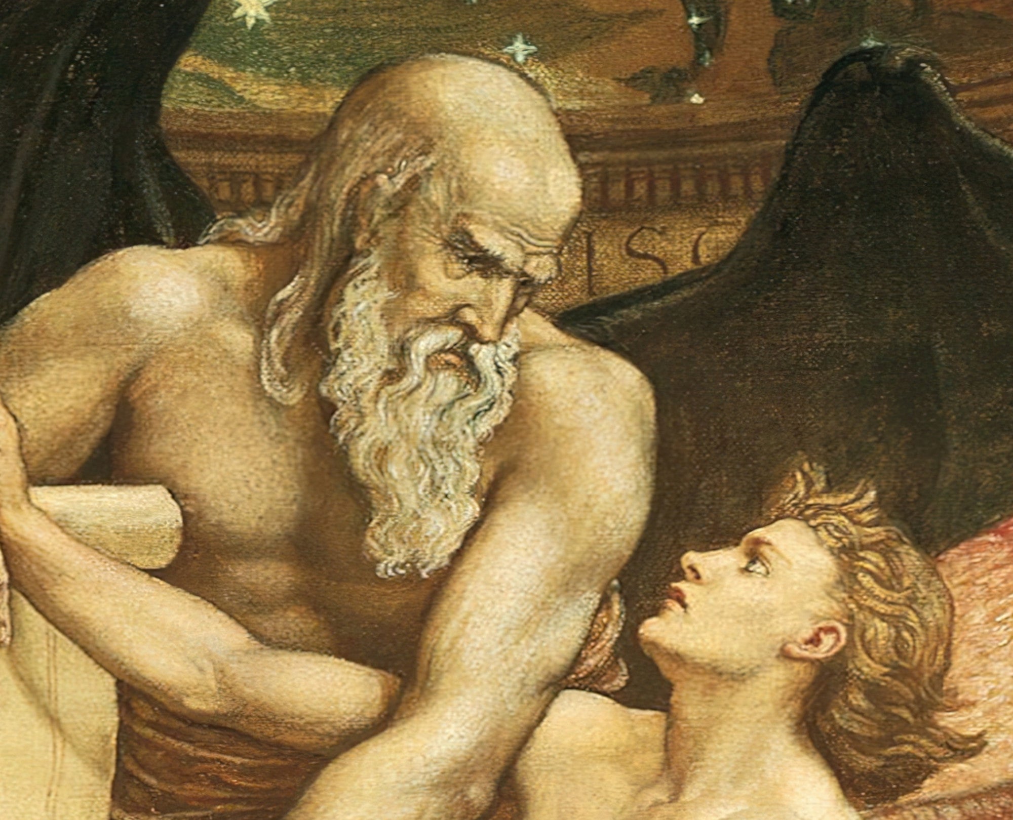 The Roll of Fate, Walter Crane Fine Art Print