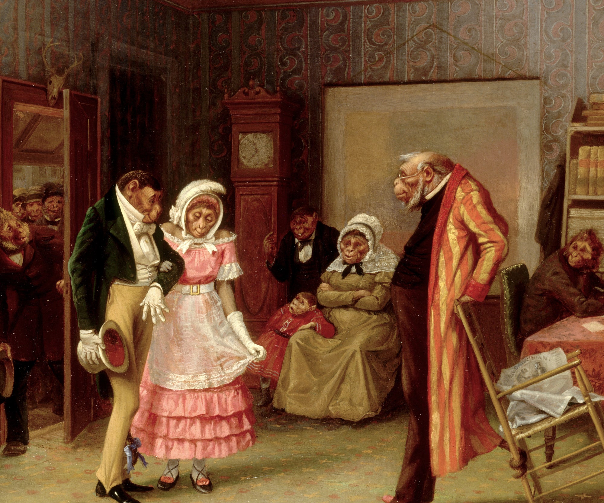 The Runaway Match, William Holbrook Beard Fine Art Print