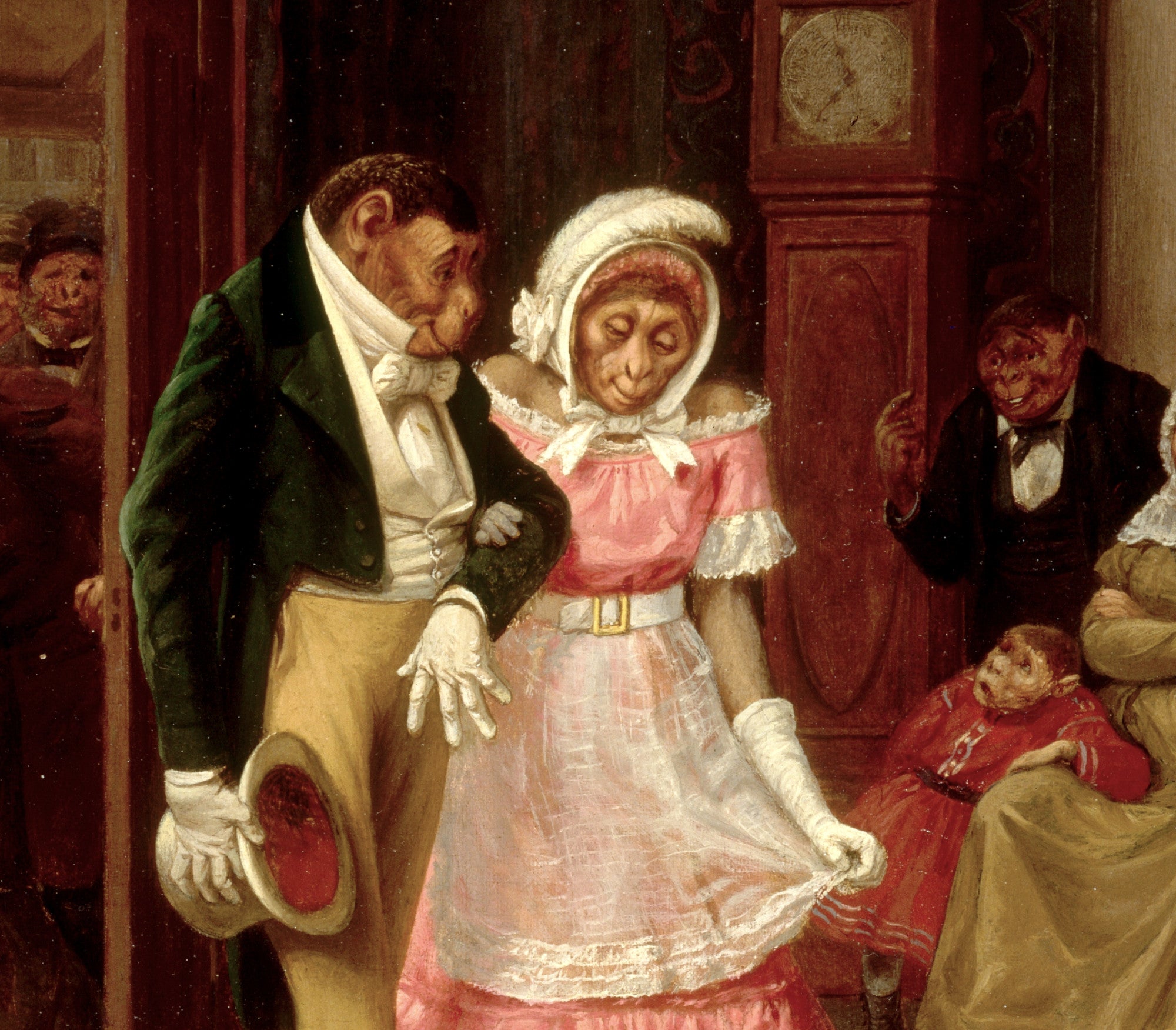The Runaway Match, William Holbrook Beard Fine Art Print