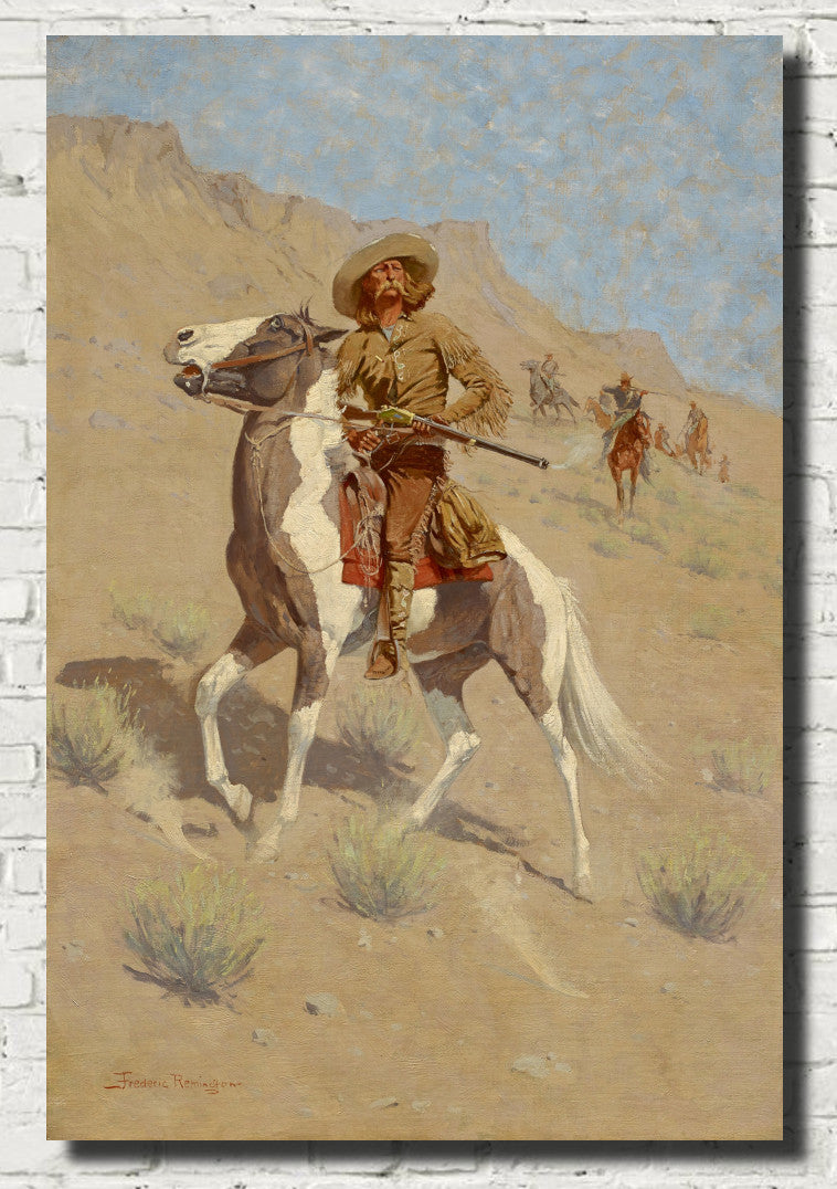 Frederic Remington, Fine Art Print : The Scout