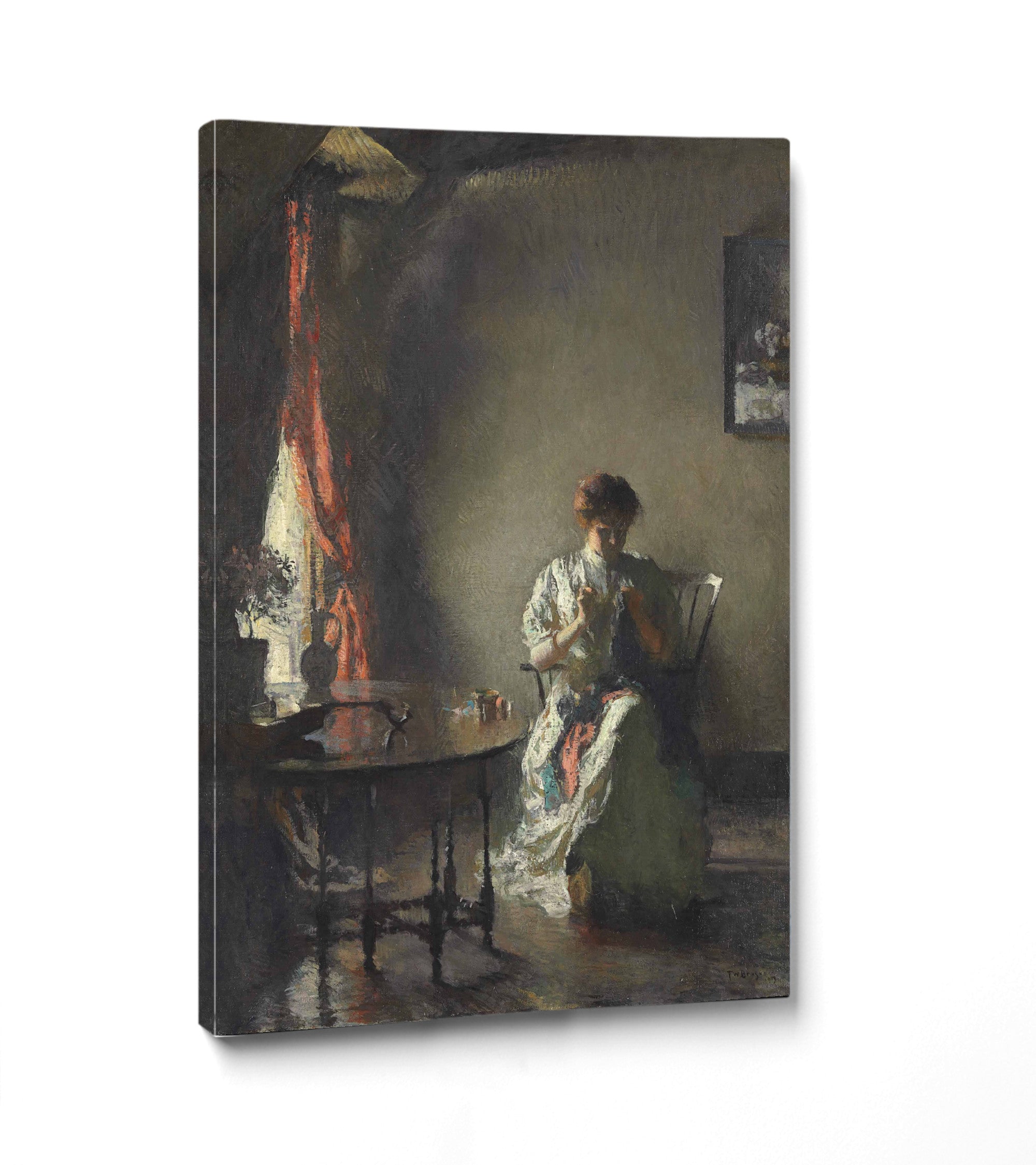 The Seamstress, Frank Weston Benson