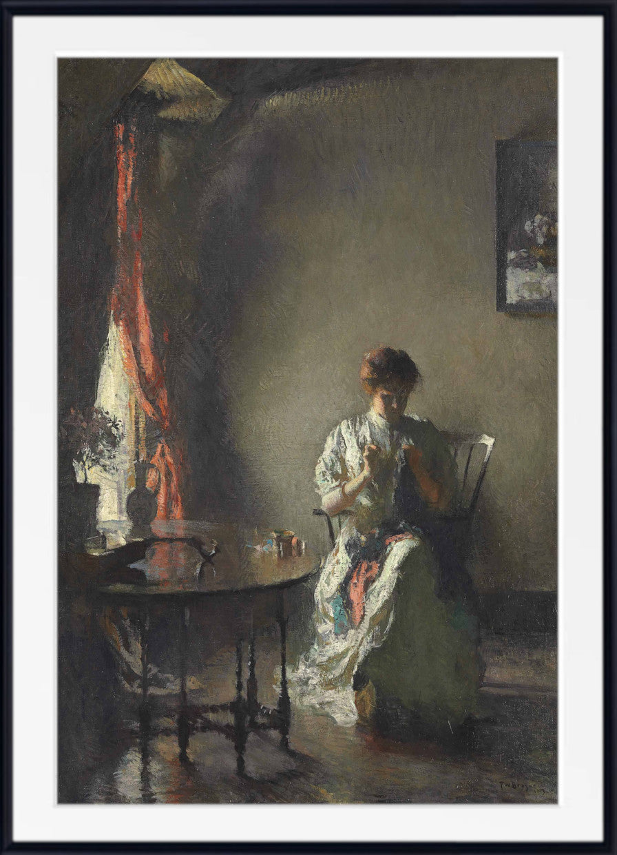 The Seamstress, Frank Weston Benson
