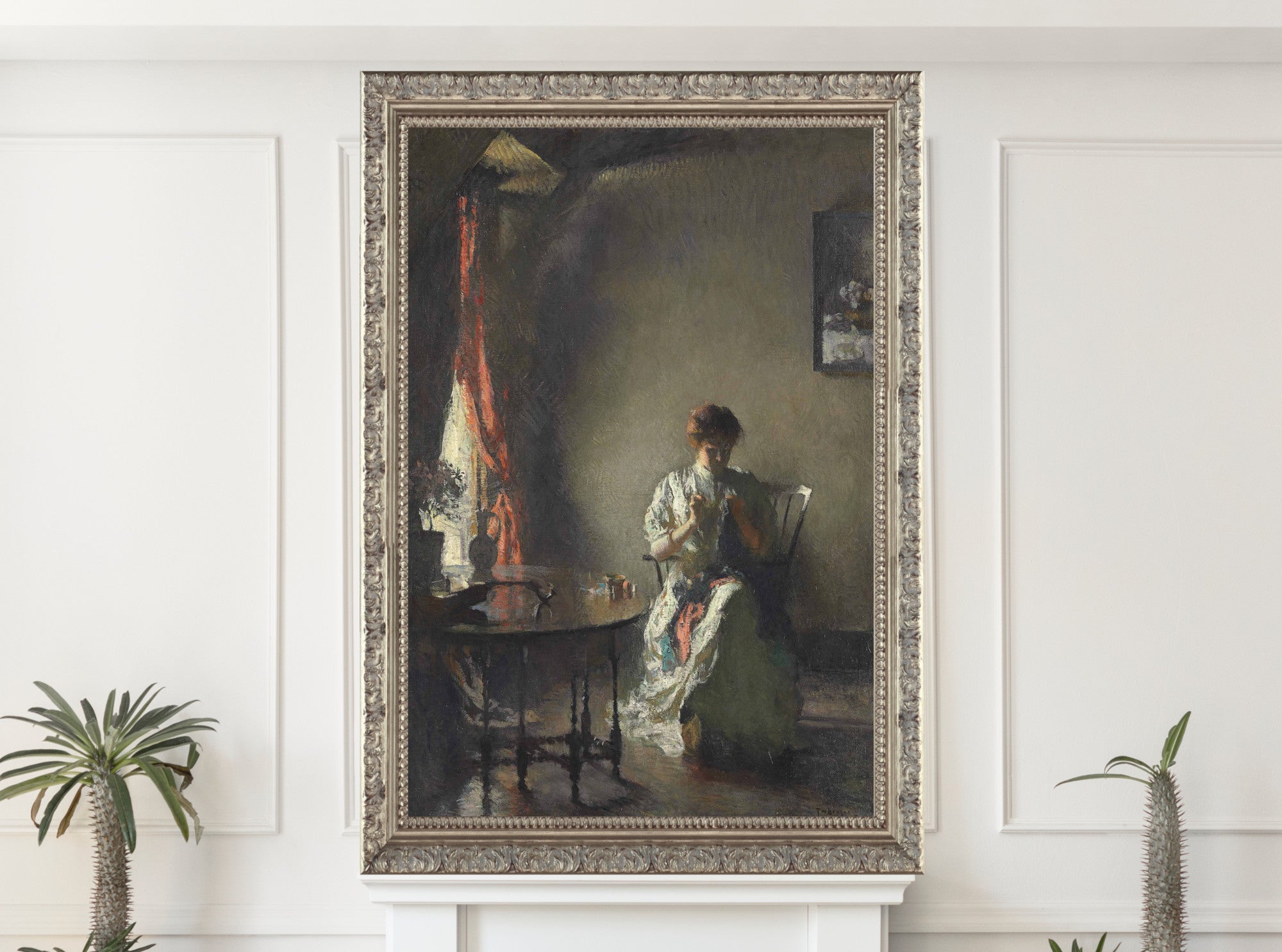 The Seamstress, Frank Weston Benson