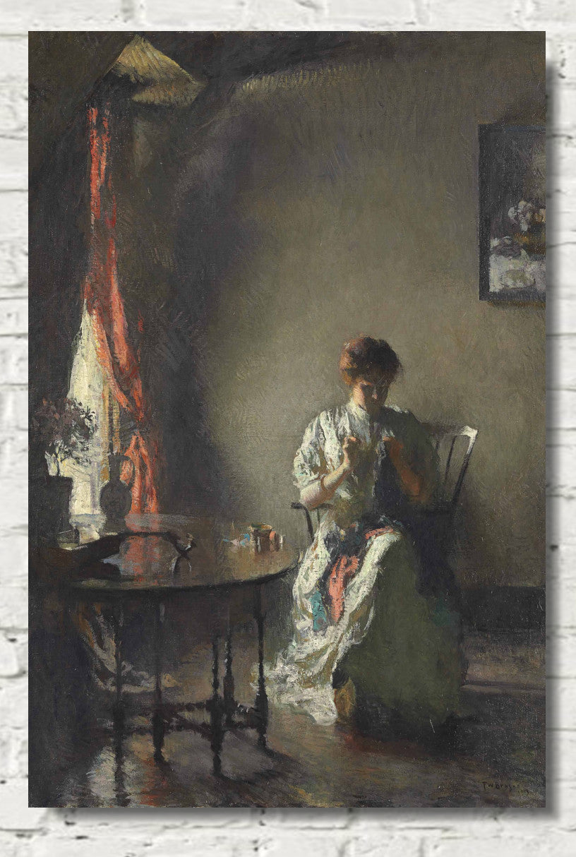 The Seamstress, Frank Weston Benson