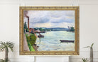 The Seine (around Rouen), Albert Marquet, French River Landscape