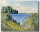 Gustave Caillebotte Fine Art Print : The Seine at Argenteuil