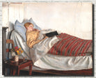 Michael Ancher Fine Art Print, The Sick Girl