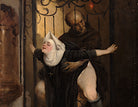 Heinrich Lossow Fine Art Print, Sin