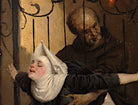 Heinrich Lossow Fine Art Print, Sin