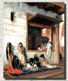 Jean-Léon Gérôme Fine Art Print : The Slave Market