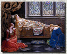 John Collier Fine Art Print, The Sleeping Beauty