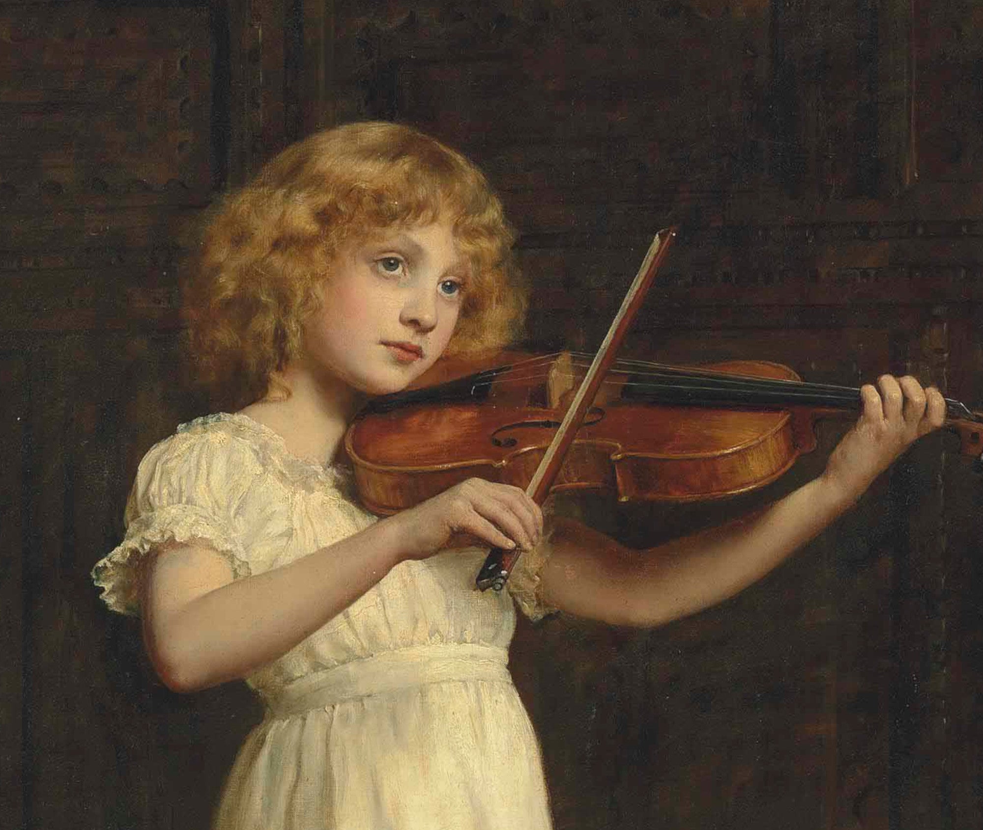 John Collier Fine Art Print, Sonatina