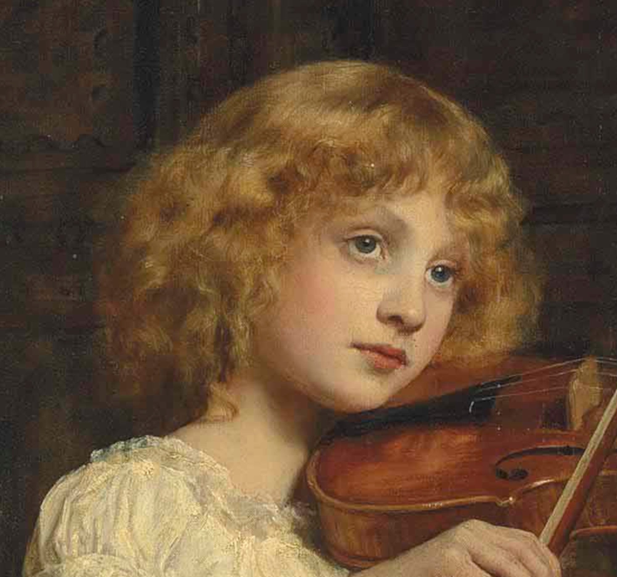John Collier Fine Art Print, Sonatina
