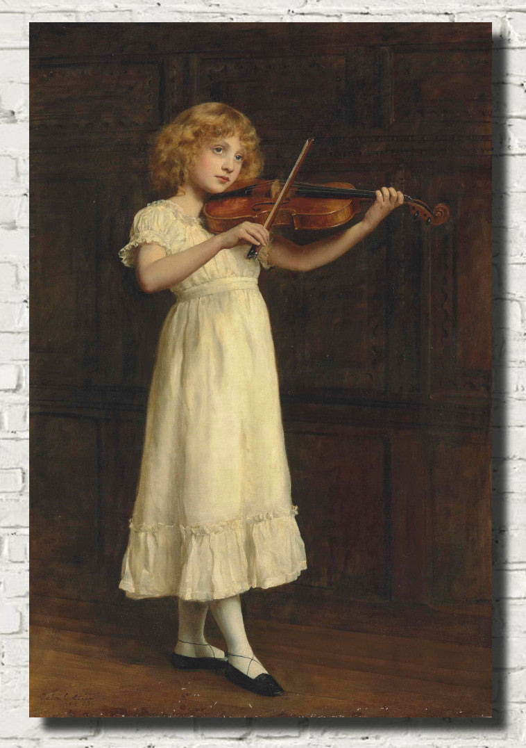 John Collier Fine Art Print, Sonatina