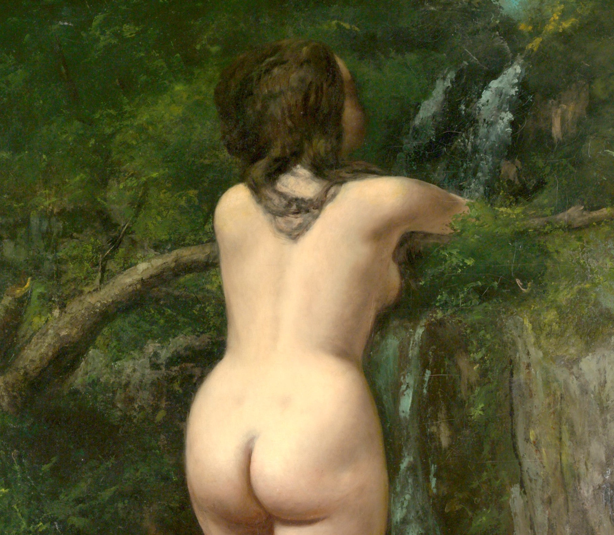 The Source, Gustave Courbet Fine Art Print