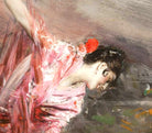 Giovanni Boldini Fine Art Print, The Spanish Dancer