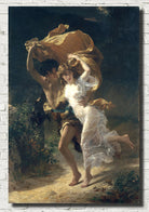 Pierre Auguste Cot Fine Art Print : The Storm