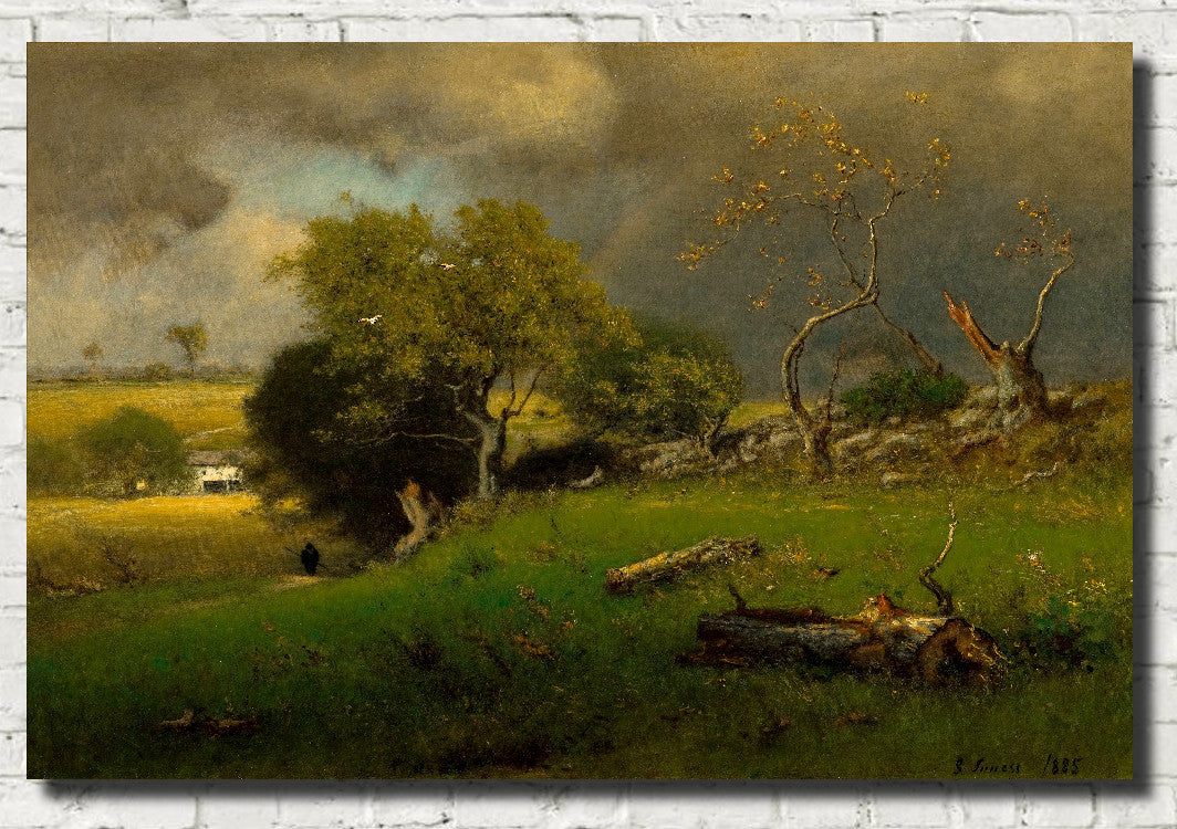 The Storm, George Inness