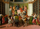 Sandro Botticelli Fine Art Print : The Story of Virginia