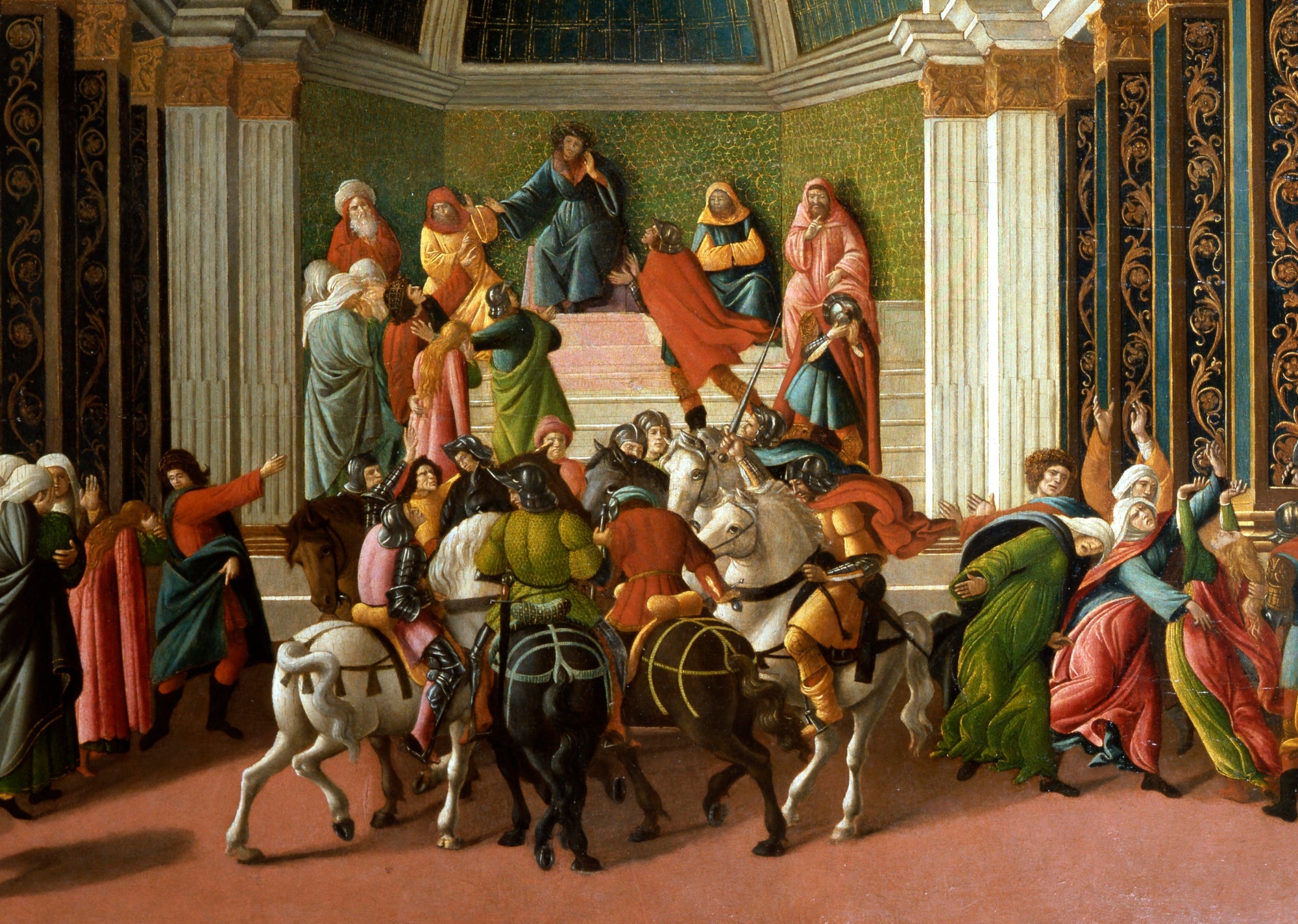 Sandro Botticelli Fine Art Print : The Story of Virginia