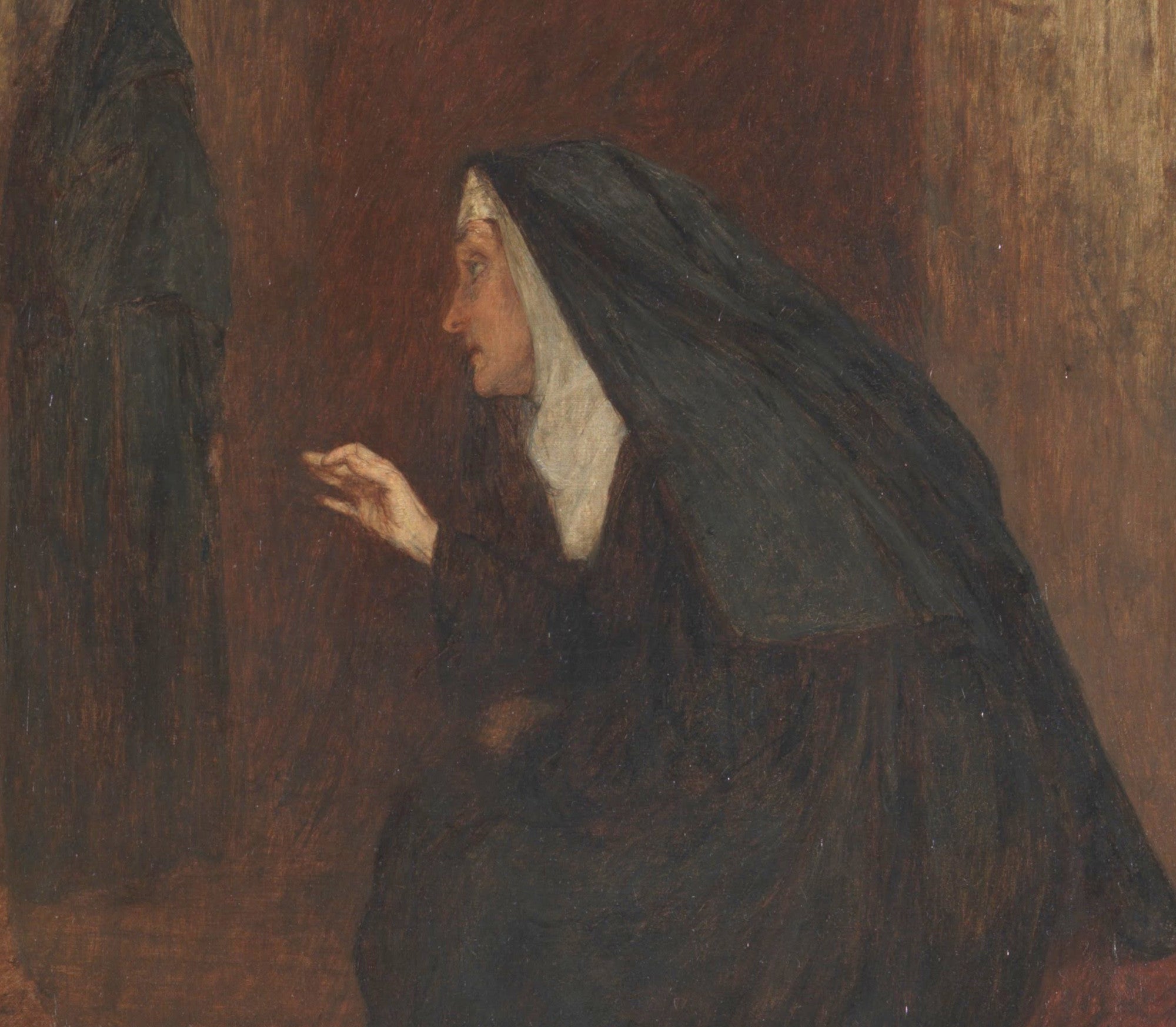 William Quiller Orchardson Fine Art Print, The Story of a Life